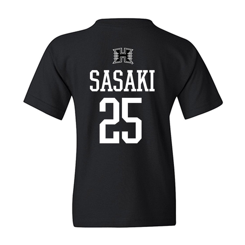 Hawaii - NCAA Softball : Abby Sasaki - Classic Shersey Youth T-Shirt-1