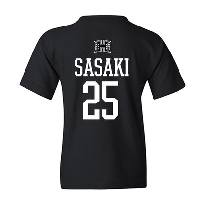 Hawaii - NCAA Softball : Abby Sasaki - Classic Shersey Youth T-Shirt-1