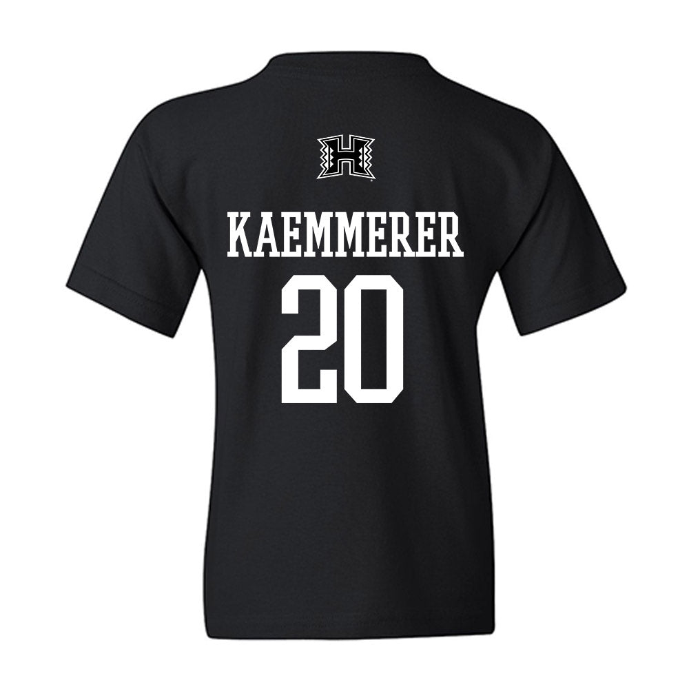 Hawaii - NCAA Women's Soccer : Isabella Kaemmerer - Classic Shersey Youth T-Shirt-1