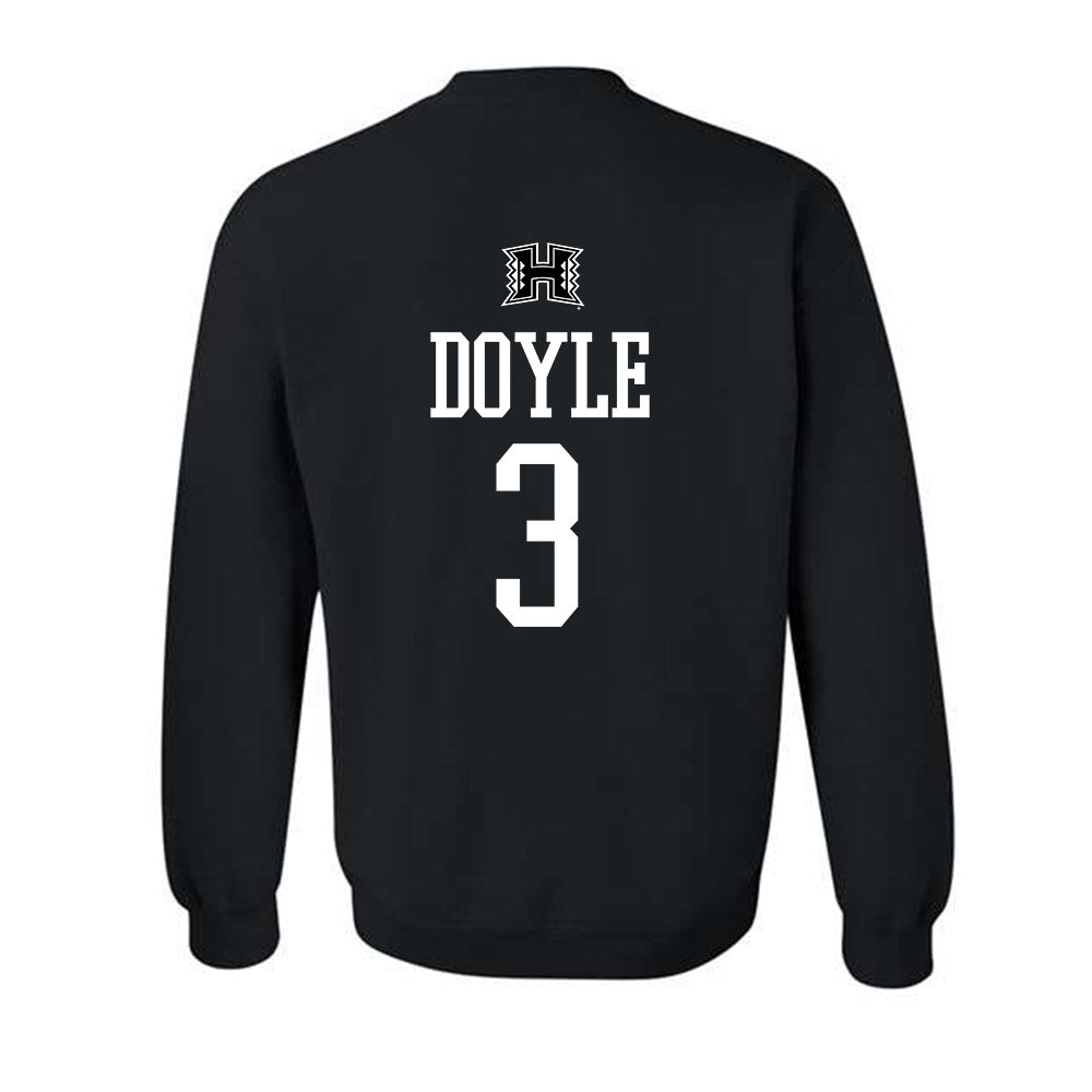 Hawaii - NCAA Men's Water Polo : Bernadette Doyle - Classic Shersey Crewneck Sweatshirt-1