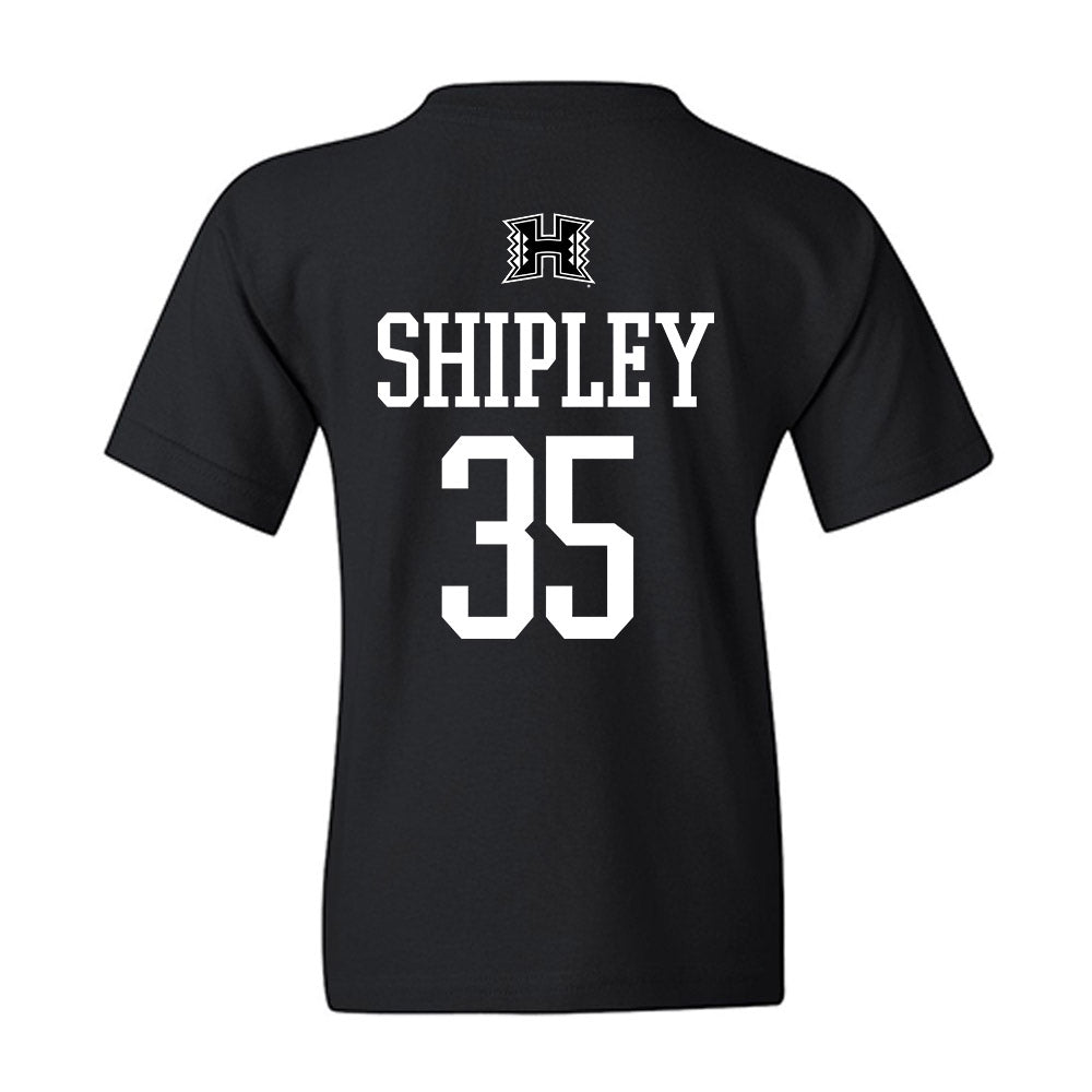 Hawaii - NCAA Baseball : Josiah Shipley - Classic Shersey Youth T-Shirt-1