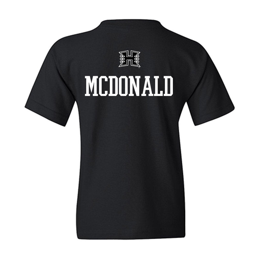 Hawaii - NCAA Women's Track & Field : Clara McDonald - Classic Shersey Youth T-Shirt-1