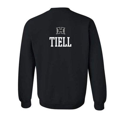 Hawaii - NCAA Men's Swimming & Diving : Korey Tiell - Classic Shersey Crewneck Sweatshirt-1