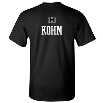 Hawaii - NCAA Men's Swimming & Diving : Zachary Kohm - Classic Shersey T-Shirt-1