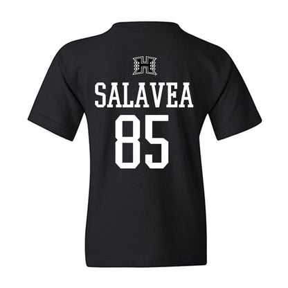Hawaii - NCAA Football : Oakie Salavea - Classic Shersey Youth T-Shirt-1