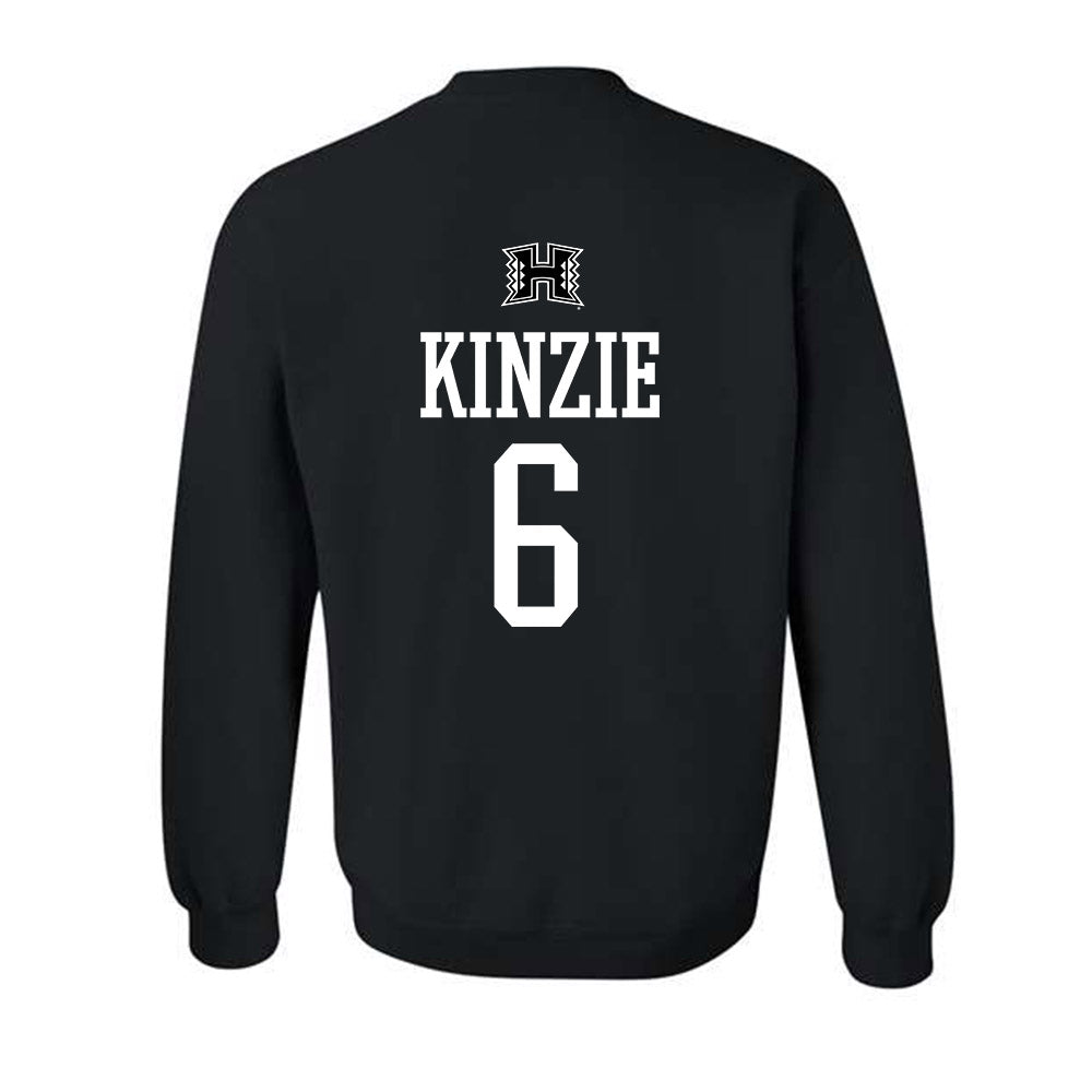 Hawaii - NCAA Baseball : Kedren Kinzie - Classic Shersey Crewneck Sweatshirt-1