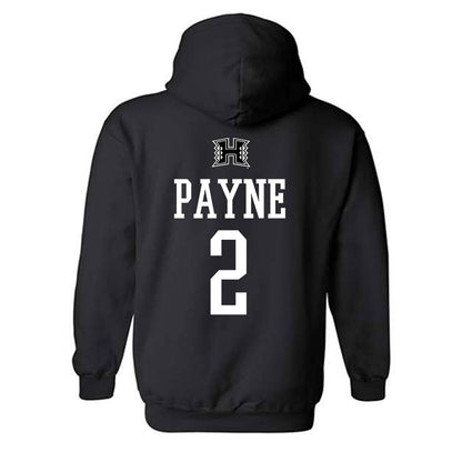 Hawaii - NCAA Men's Volleyball : Roman Payne - Classic Shersey Hooded Sweatshirt-1