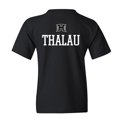 Hawaii - NCAA Men's Swimming & Diving : Tom Thalau - Classic Shersey Youth T-Shirt-1
