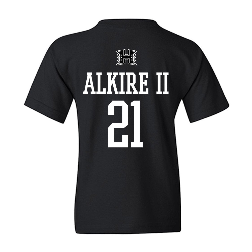 Hawaii - NCAA Baseball : John Alkire II - Classic Shersey Youth T-Shirt-1