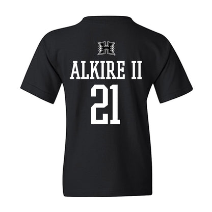 Hawaii - NCAA Baseball : John Alkire II - Classic Shersey Youth T-Shirt-1