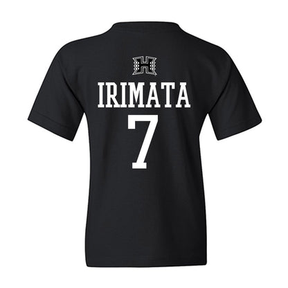 Hawaii - NCAA Softball : Taryn Irimata - Classic Shersey Youth T-Shirt-1