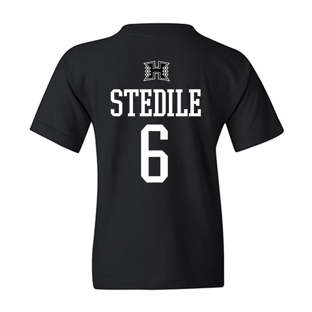 Hawaii - NCAA Beach Volleyball : Izadora Stedile - Classic Shersey Youth T-Shirt-1