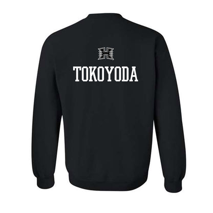 Hawaii - NCAA Women's Sailing : Ann Tokoyoda - Classic Shersey Crewneck Sweatshirt-1