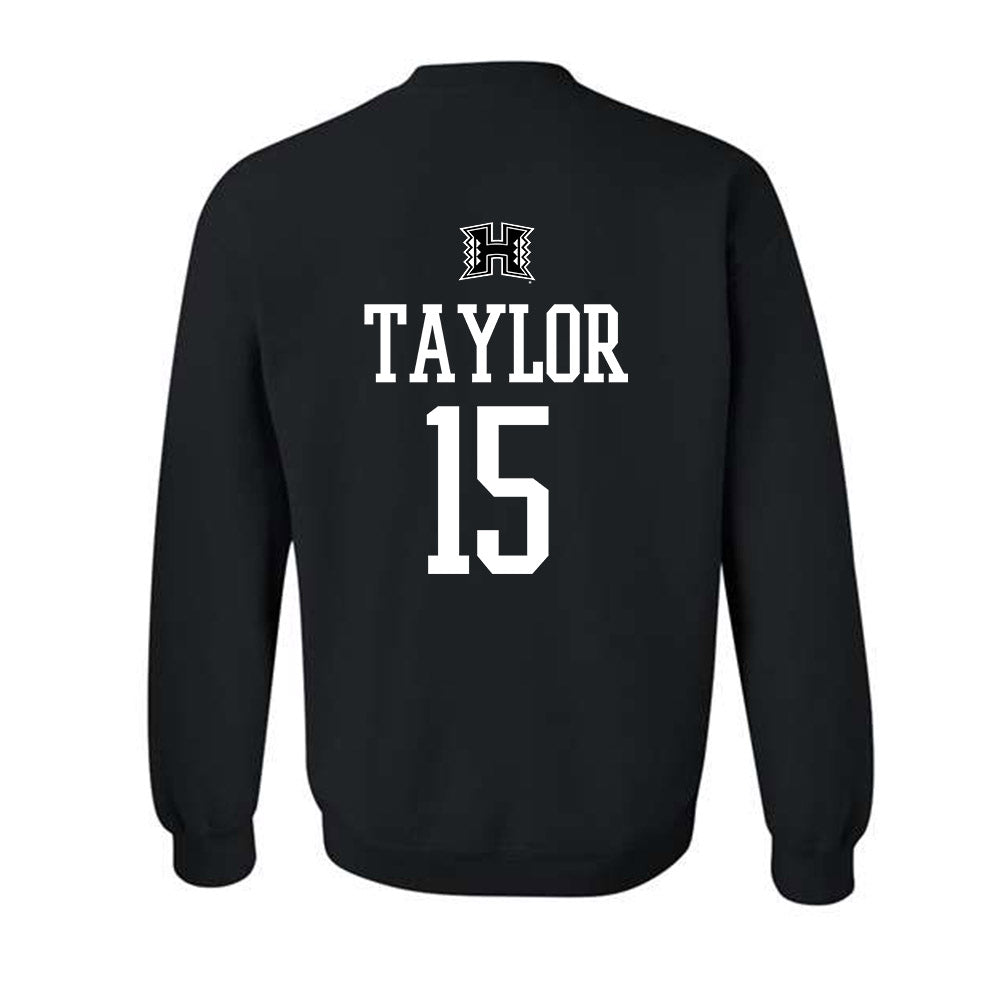 Hawaii - NCAA Men's Volleyball : Kai Taylor - Classic Shersey Crewneck Sweatshirt-1