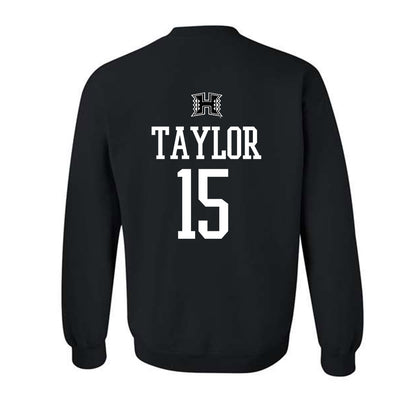 Hawaii - NCAA Men's Volleyball : Kai Taylor - Classic Shersey Crewneck Sweatshirt-1