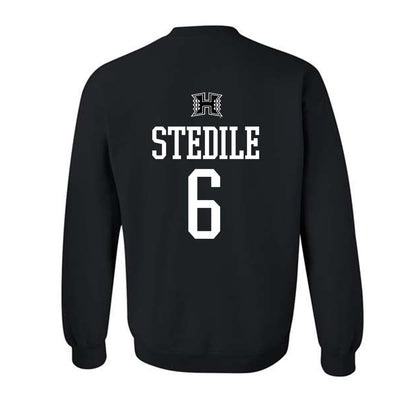 Hawaii - NCAA Beach Volleyball : Izadora Stedile - Classic Shersey Crewneck Sweatshirt-1
