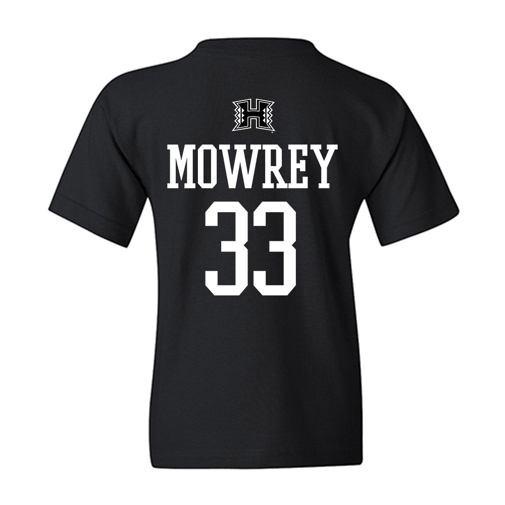 Hawaii - NCAA Football : Jack Mowrey - Classic Shersey Youth T-Shirt-1