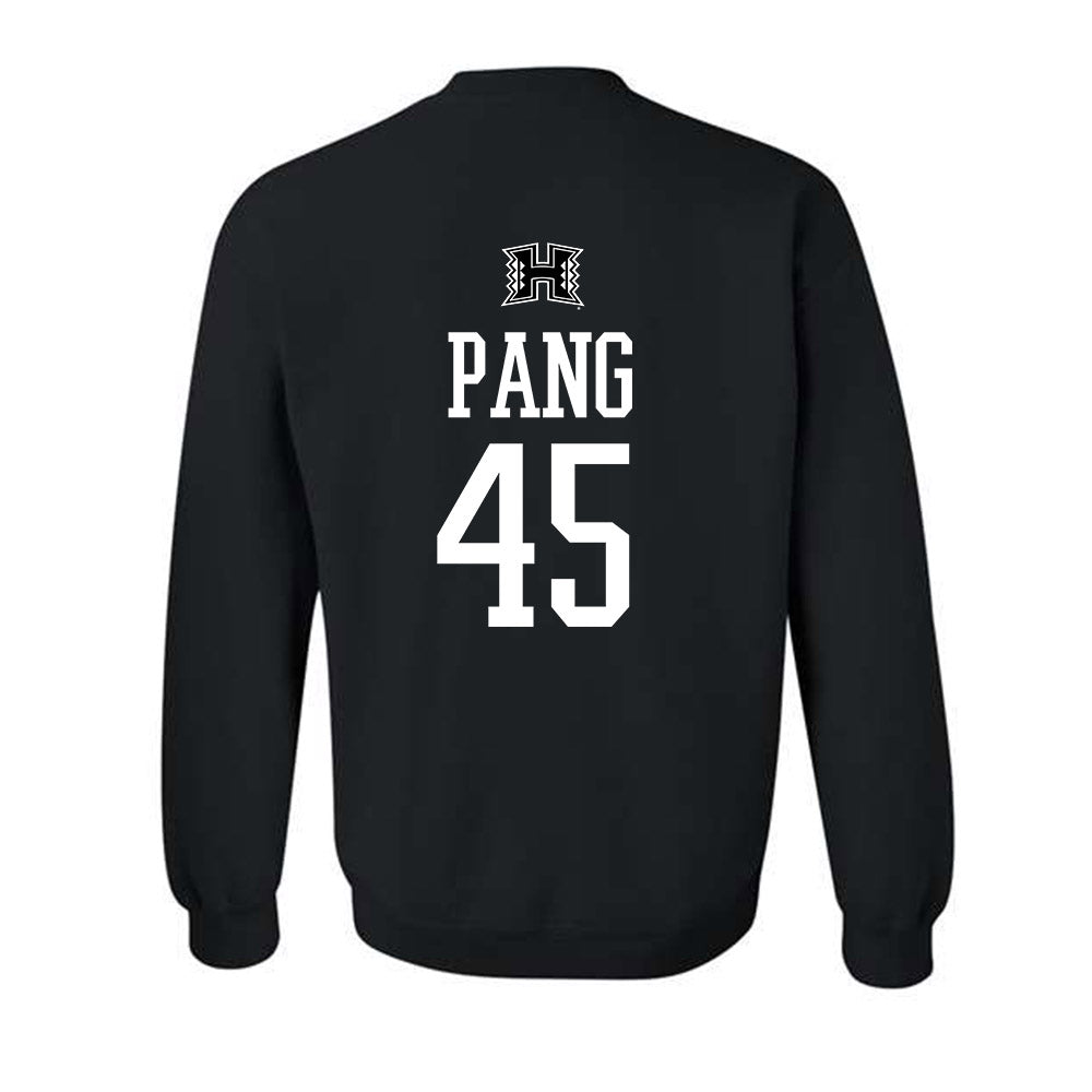 Hawaii - NCAA Football : Nick Pang - Classic Shersey Crewneck Sweatshirt-1