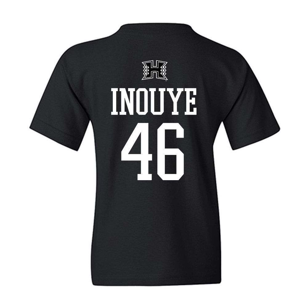Hawaii - NCAA Baseball : Ryan Inouye - Classic Shersey Youth T-Shirt-1