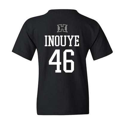 Hawaii - NCAA Baseball : Ryan Inouye - Classic Shersey Youth T-Shirt-1