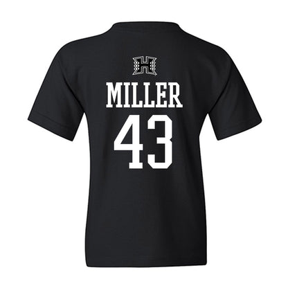 Hawaii - NCAA Football : Gannon Miller - Classic Shersey Youth T-Shirt-1