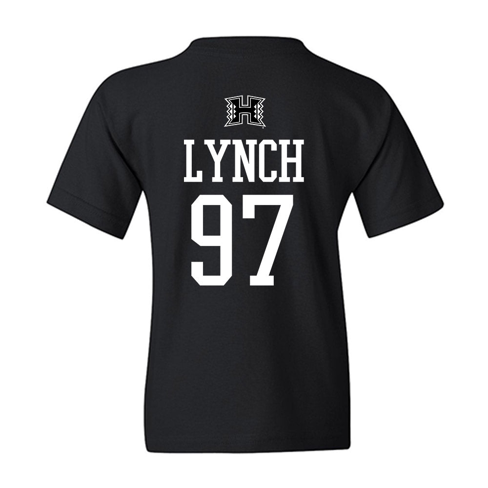 Hawaii - NCAA Football : Jordan Lynch - Classic Shersey Youth T-Shirt-1