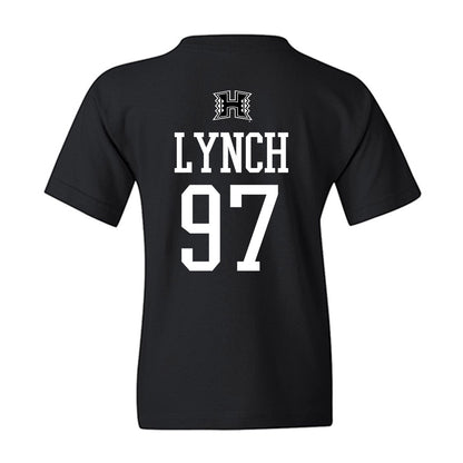 Hawaii - NCAA Football : Jordan Lynch - Classic Shersey Youth T-Shirt-1