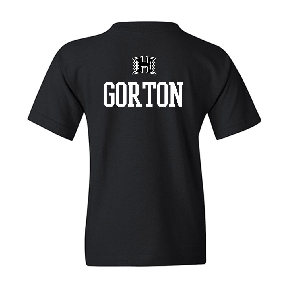Hawaii - NCAA Women's Track & Field : Izzy Gorton - Classic Shersey Youth T-Shirt-1
