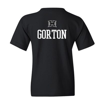 Hawaii - NCAA Women's Track & Field : Izzy Gorton - Classic Shersey Youth T-Shirt-1