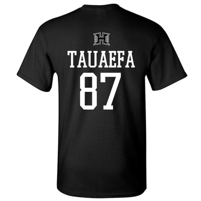 Hawaii - NCAA Football : Devon Tauaefa - Classic Shersey T-Shirt-1