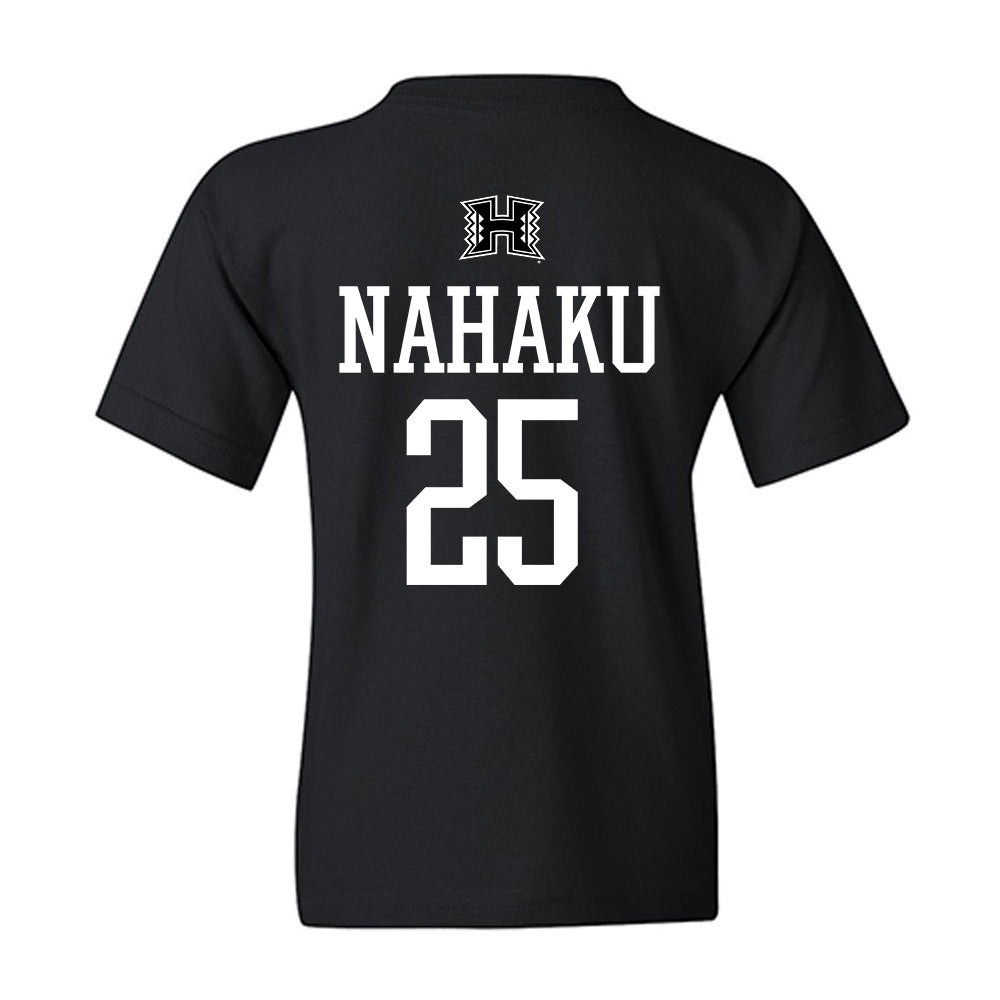Hawaii - NCAA Baseball : Kamana Nahaku - Classic Shersey Youth T-Shirt-1