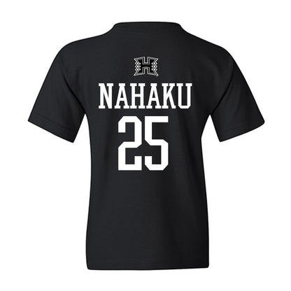 Hawaii - NCAA Baseball : Kamana Nahaku - Classic Shersey Youth T-Shirt-1