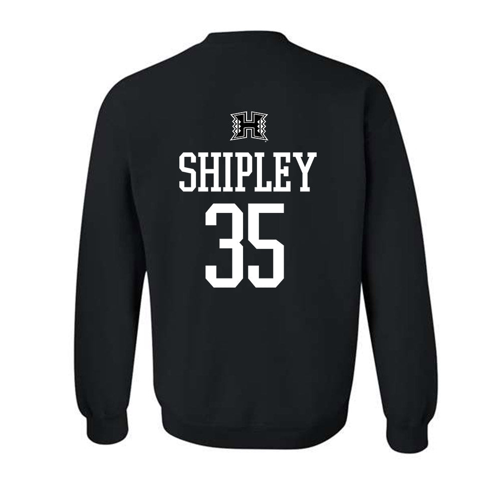 Hawaii - NCAA Baseball : Josiah Shipley - Classic Shersey Crewneck Sweatshirt-1