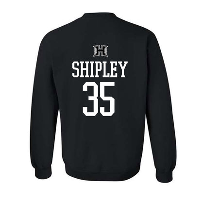 Hawaii - NCAA Baseball : Josiah Shipley - Classic Shersey Crewneck Sweatshirt-1