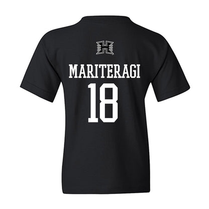 Hawaii - NCAA Football : Zaden Mariteragi - Classic Shersey Youth T-Shirt-1