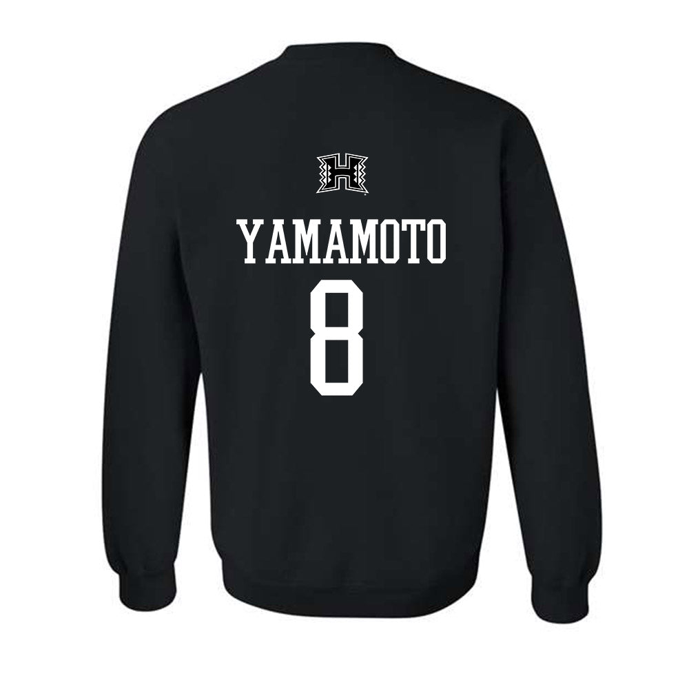 Hawaii - NCAA Softball : Cierra Yamamoto - Classic Shersey Crewneck Sweatshirt-1