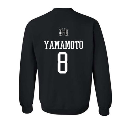 Hawaii - NCAA Softball : Cierra Yamamoto - Classic Shersey Crewneck Sweatshirt-1