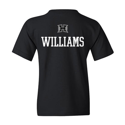 Hawaii - NCAA Football : Elijah Williams - Classic Shersey Youth T-Shirt-1