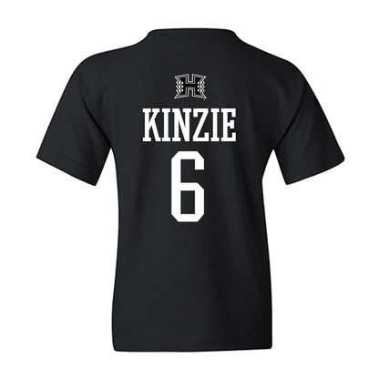 Hawaii - NCAA Baseball : Kedren Kinzie - Classic Shersey Youth T-Shirt-1