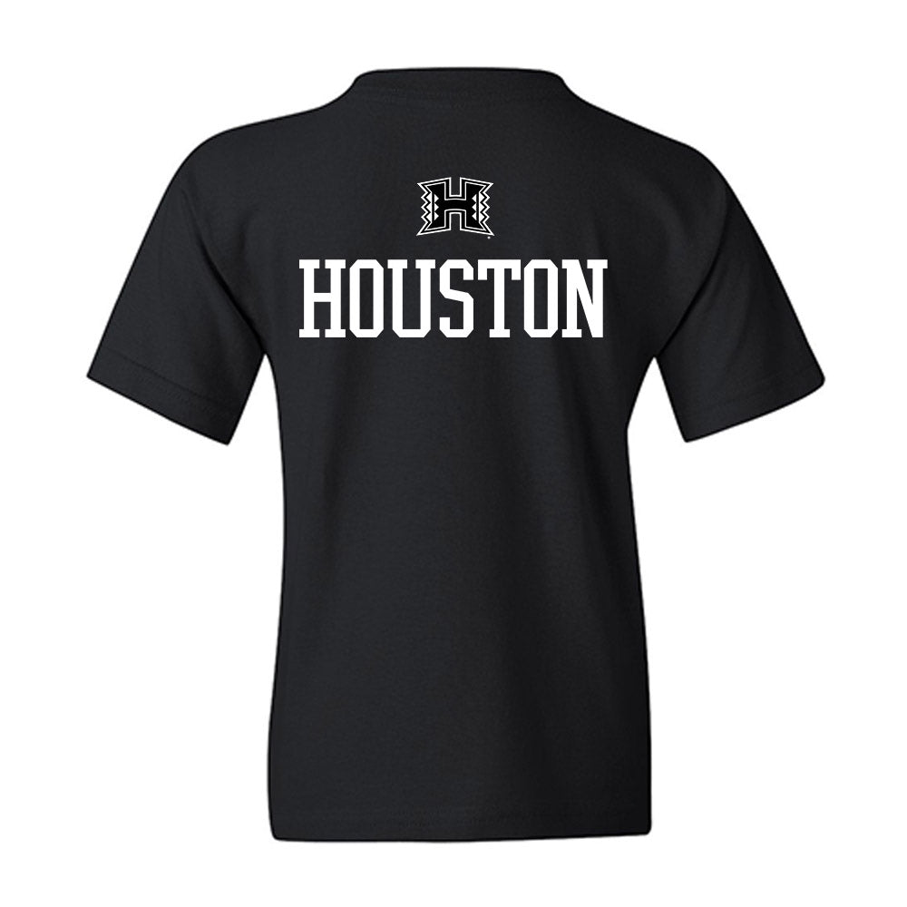 Hawaii - NCAA Football : Avin Houston - Classic Shersey Youth T-Shirt-1