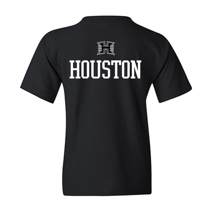 Hawaii - NCAA Football : Avin Houston - Classic Shersey Youth T-Shirt-1