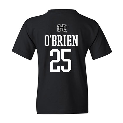 Hawaii - NCAA Baseball : Liam O'Brien - Classic Shersey Youth T-Shirt-1