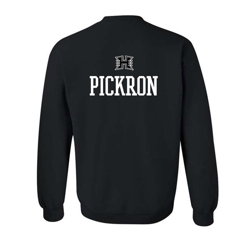 Hawaii - NCAA Women's Swimming & Diving : Ruby Pickron - Classic Shersey Crewneck Sweatshirt-1
