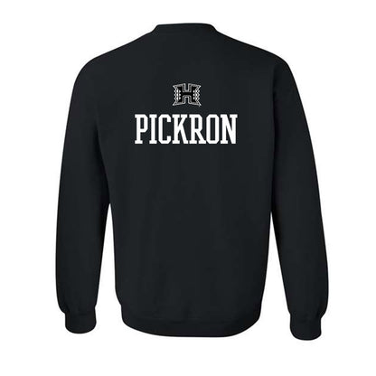 Hawaii - NCAA Women's Swimming & Diving : Ruby Pickron - Classic Shersey Crewneck Sweatshirt-1