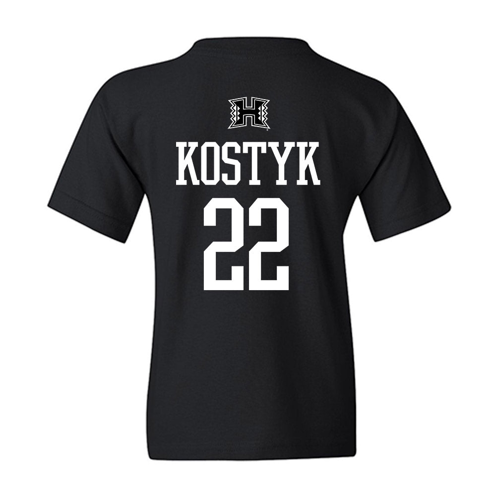 Hawaii - NCAA Softball : Kayla Kostyk - Classic Shersey Youth T-Shirt-1