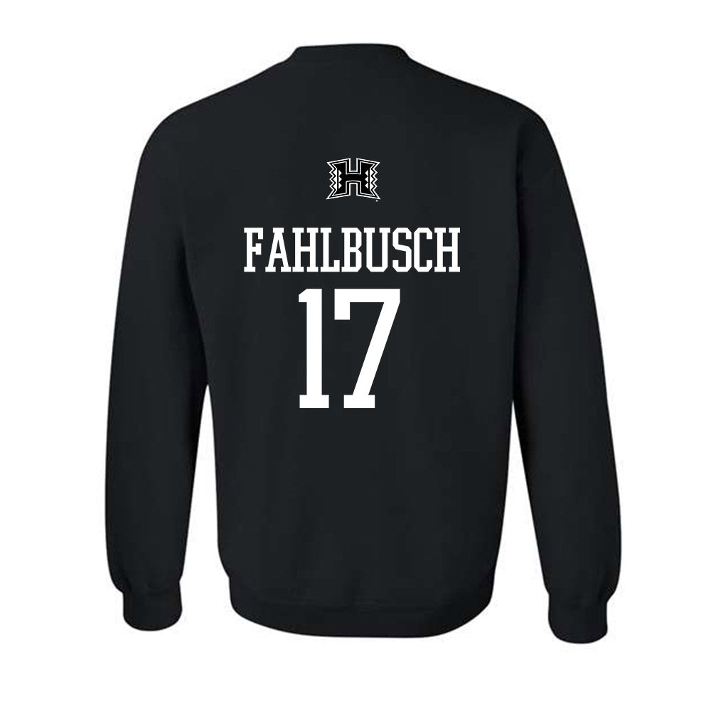 Hawaii - NCAA Men's Volleyball : Thatcher Fahlbusch - Classic Shersey Crewneck Sweatshirt-1