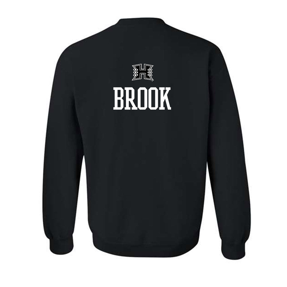 Hawaii - NCAA Women's Track & Field : Ruby Brook - Classic Shersey Crewneck Sweatshirt-1