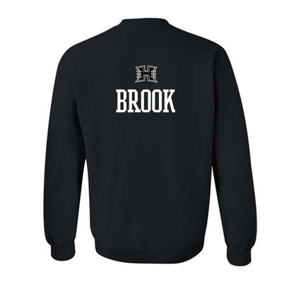 Hawaii - NCAA Women's Track & Field : Ruby Brook - Classic Shersey Crewneck Sweatshirt-1
