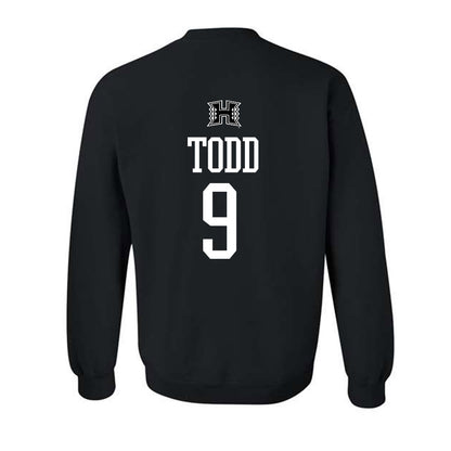Hawaii - NCAA Men's Volleyball : Justin Todd - Classic Shersey Crewneck Sweatshirt-1
