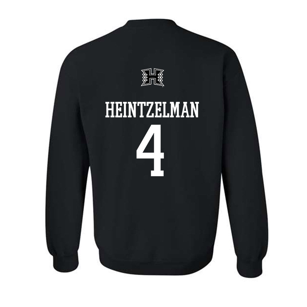 Hawaii - NCAA Beach Volleyball : Emily Heintzelman - Classic Shersey Crewneck Sweatshirt-1